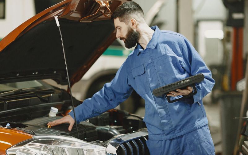 Check Engine Light On Causes