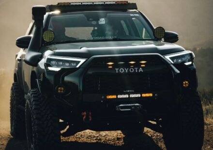 All Wheel Drive Toyota Vehicles