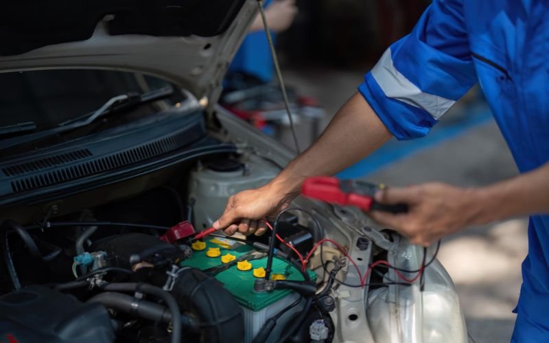 Car Battery Draining Overnight