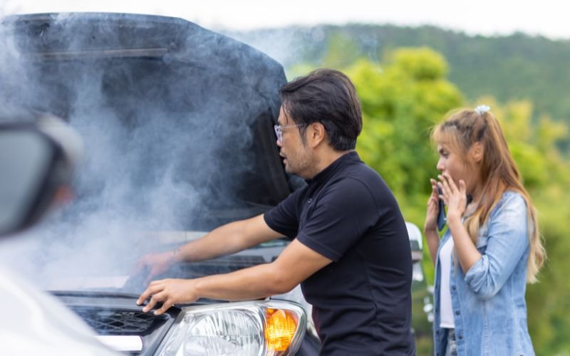 Car Engine Overheating Causes