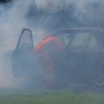 Car Smells Like Burning Rubber