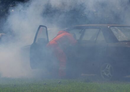 Car Smells Like Burning Rubber